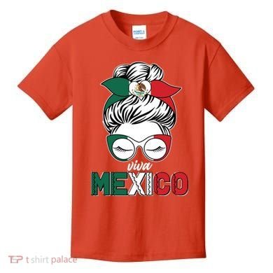Cute Viva Mexico Kids T-Shirt