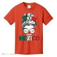 Cute Viva Mexico Kids T-Shirt thumb 0