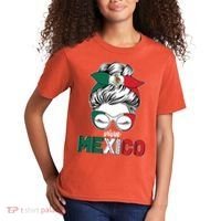 Cute Viva Mexico Kids T-Shirt thumb 2