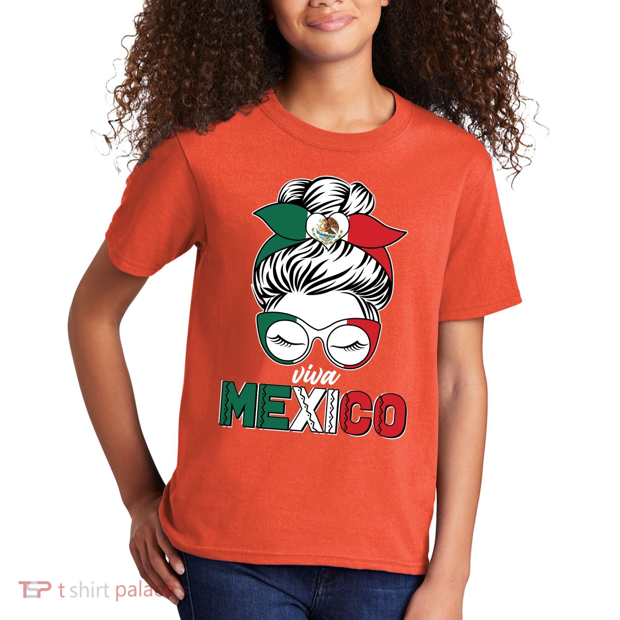 Cute Viva Mexico Kids T-Shirt