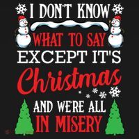 Christmas Vacation Misery Funny Xmas Santa Family Quotes Mousepad thumb 1