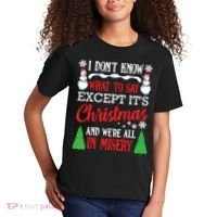 Christmas Vacation Misery Funny Xmas Santa Family Quotes Kids T-Shirt thumb 2