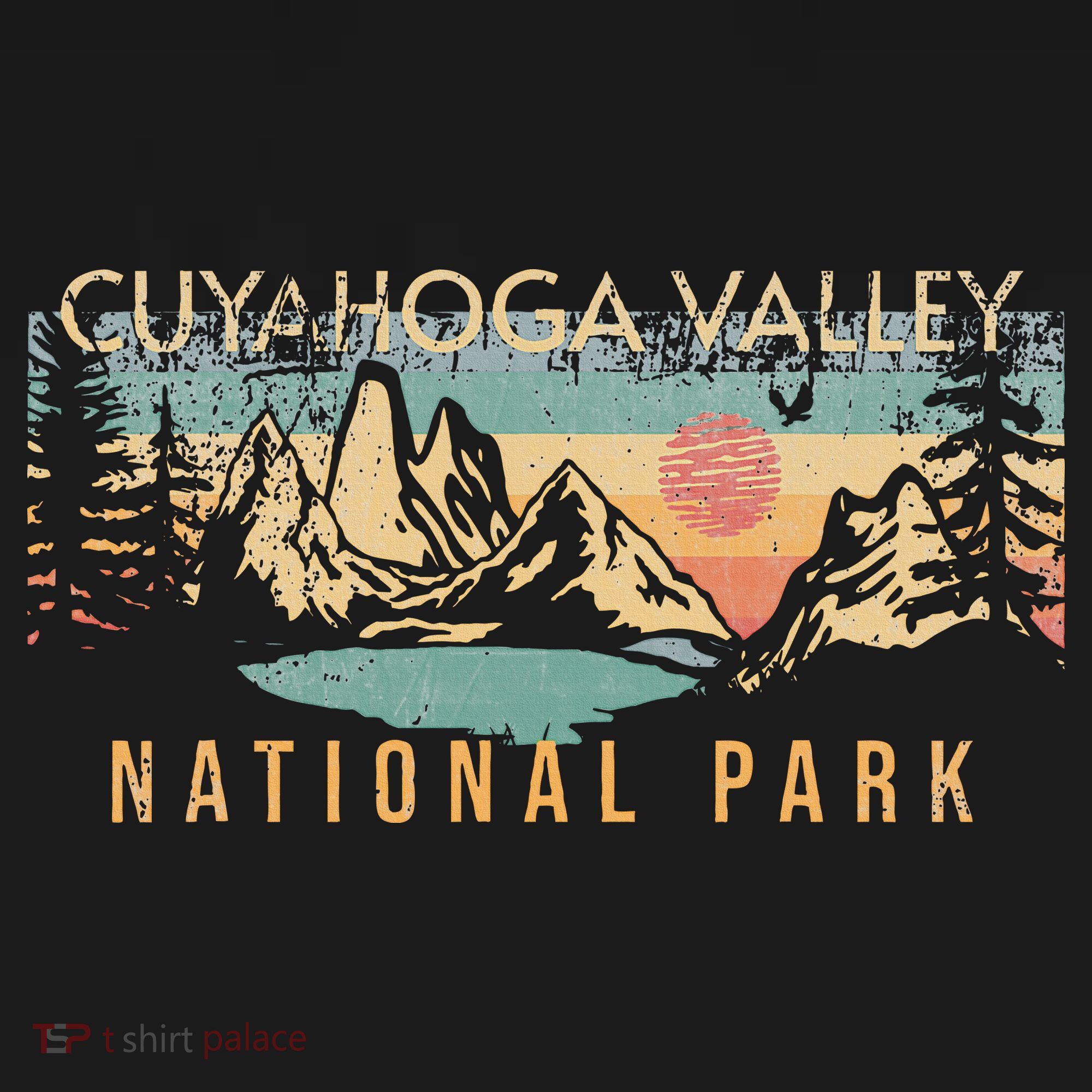 Cuyahoga Valley National Park Women's Tank Top