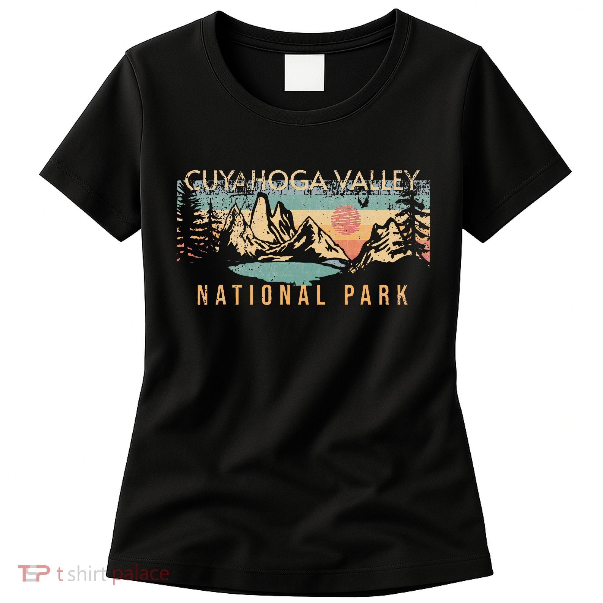 Cuyahoga Valley National Park Women's T-Shirt