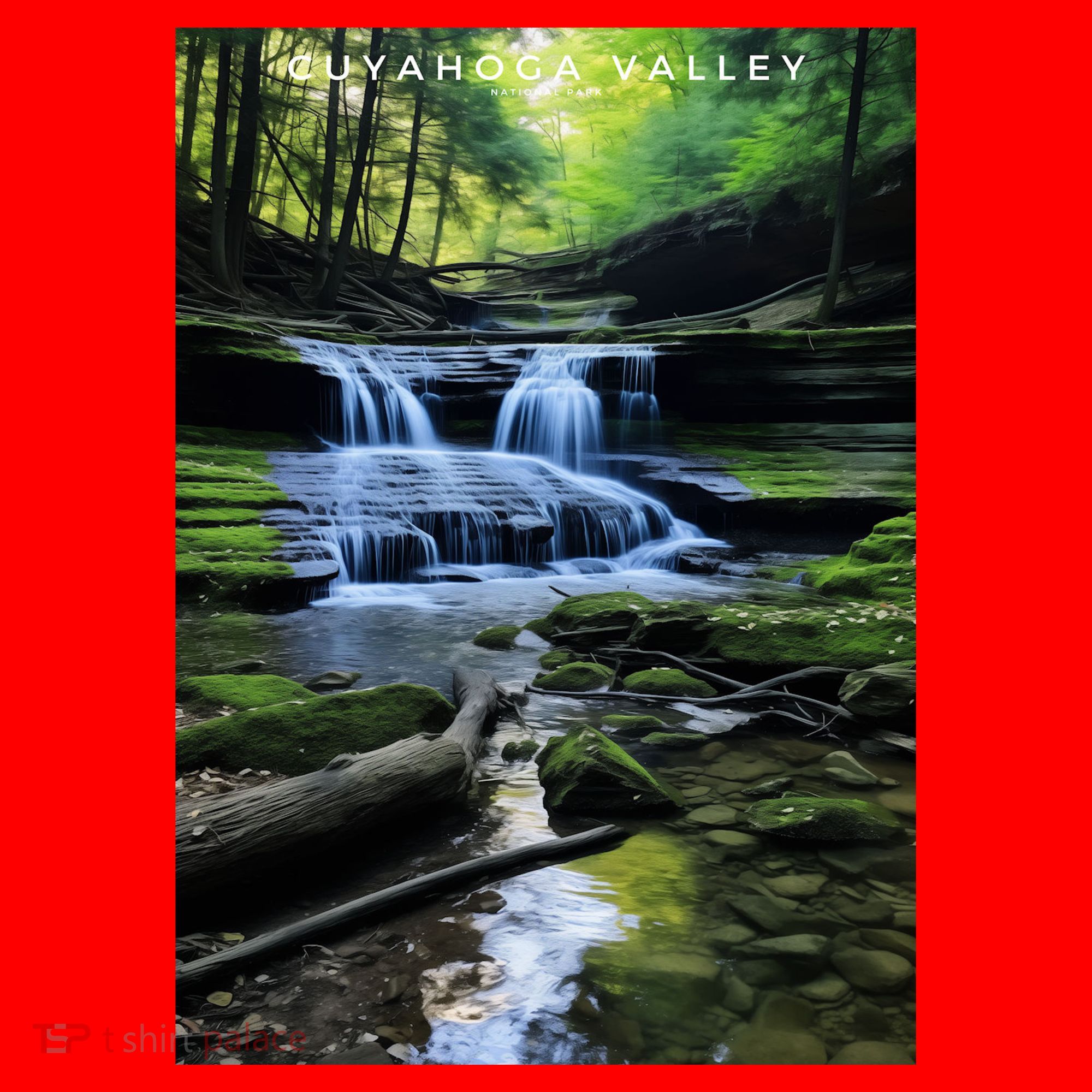 Cuyahoga Valley National Park Santa Hat