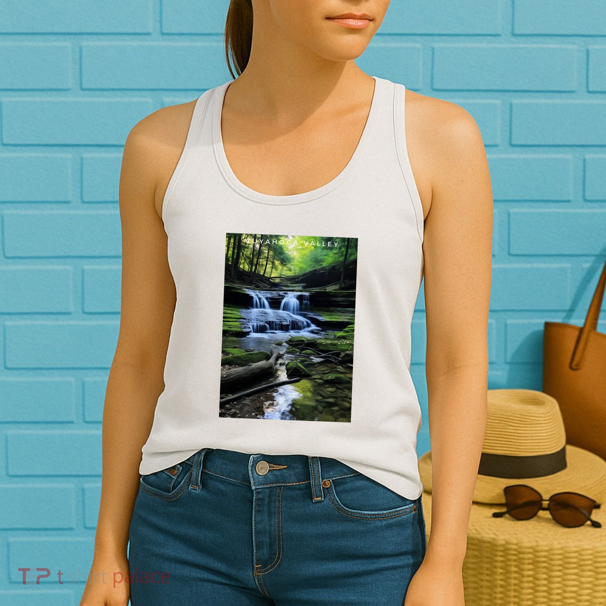 Cuyahoga Valley National Park Women's Tank Top
