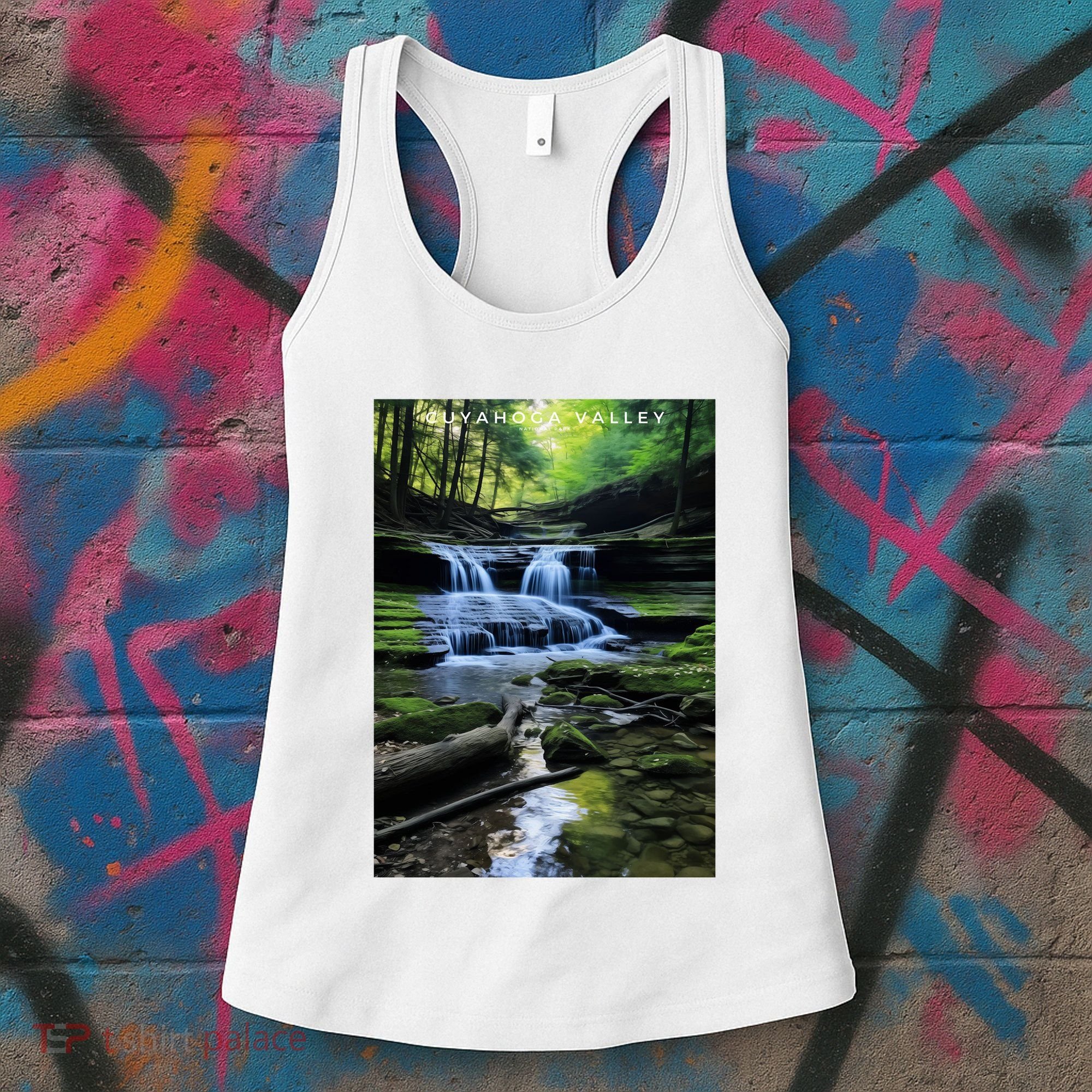 Cuyahoga Valley National Park Women's Tank Top