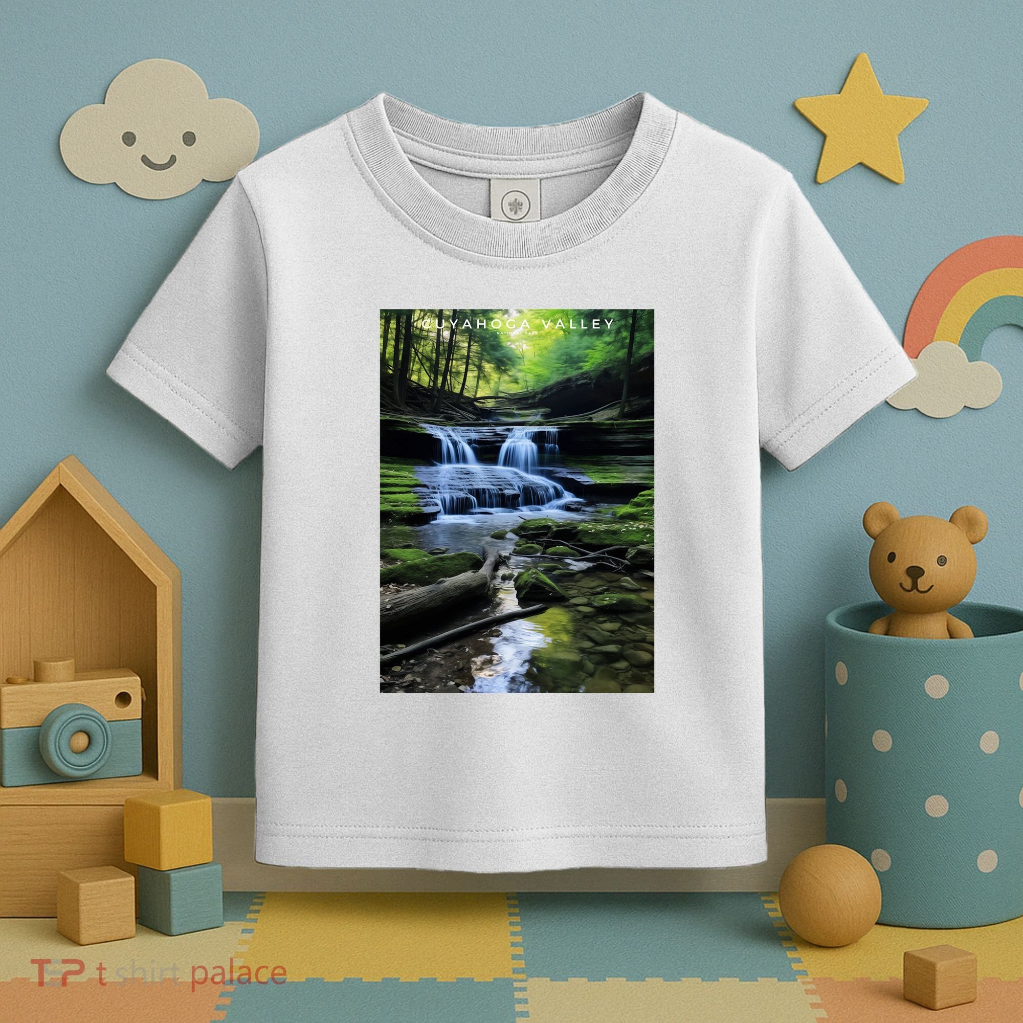 Cuyahoga Valley National Park Toddler T-Shirt