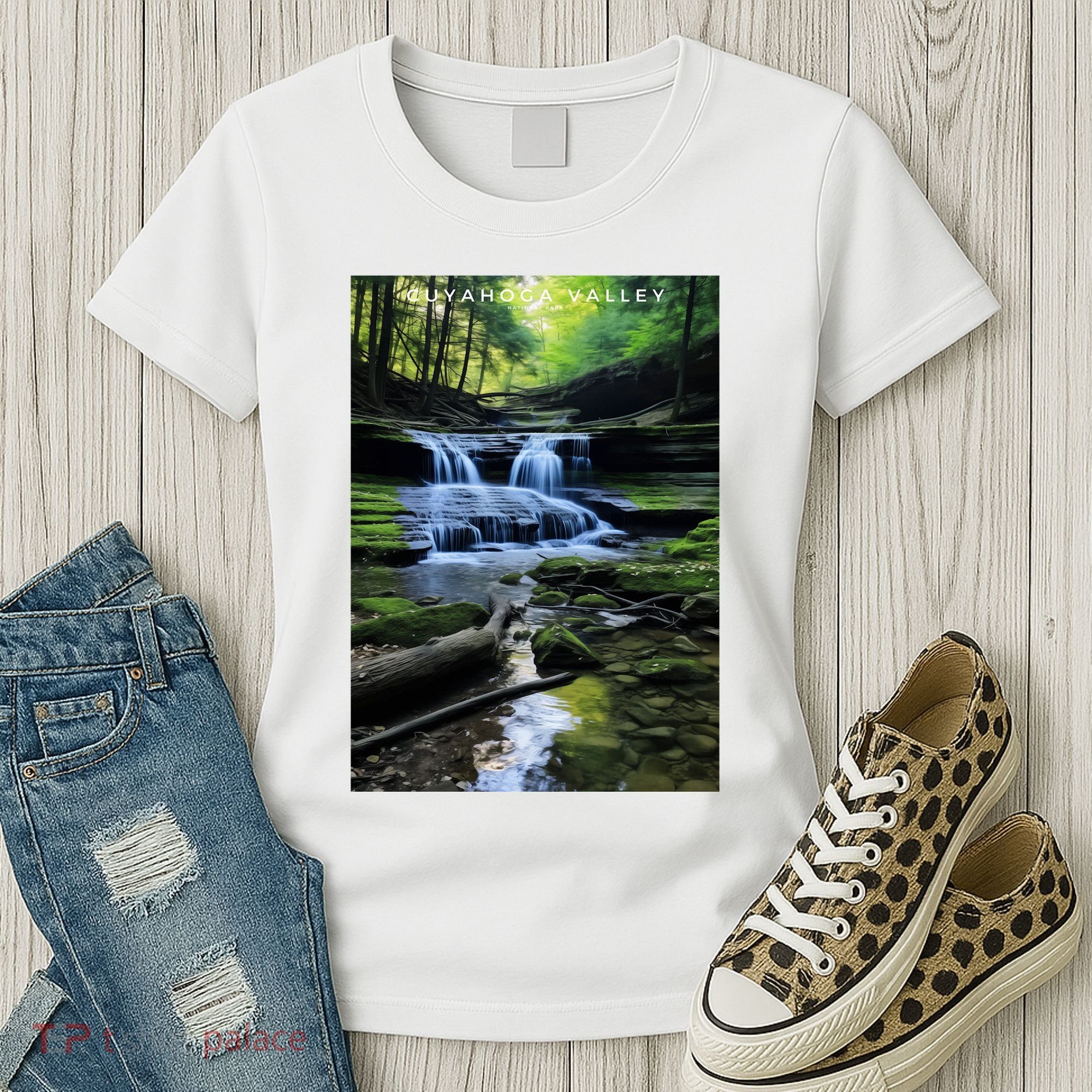Cuyahoga Valley National Park Women's T-Shirt