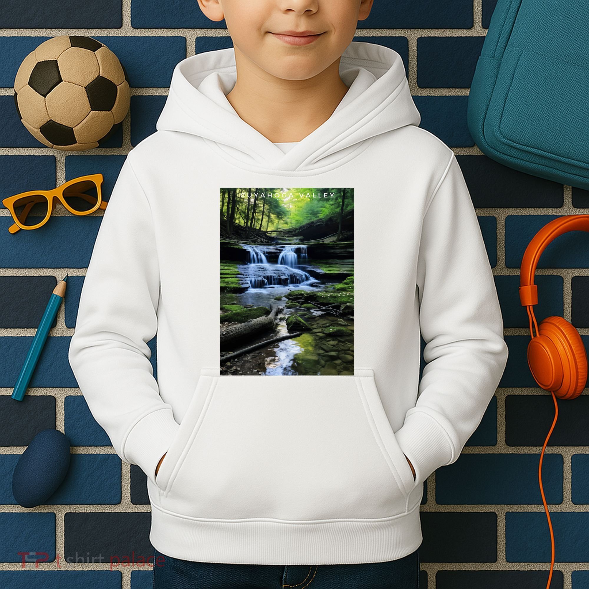 Cuyahoga Valley National Park Kids Hoodie