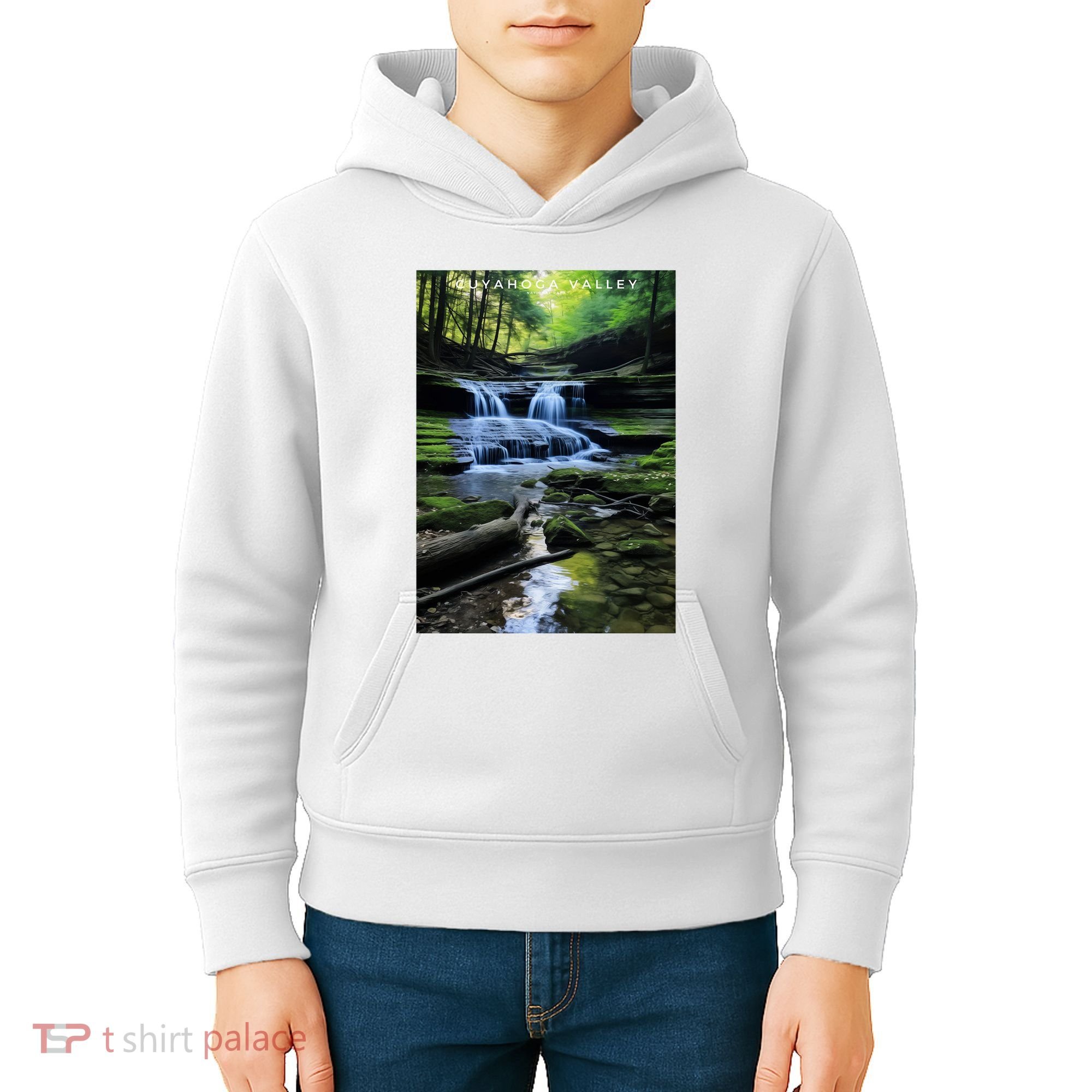 Cuyahoga Valley National Park Kids Hoodie