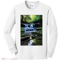 Cuyahoga Valley National Park Kids Long Sleeve Shirt thumb 0