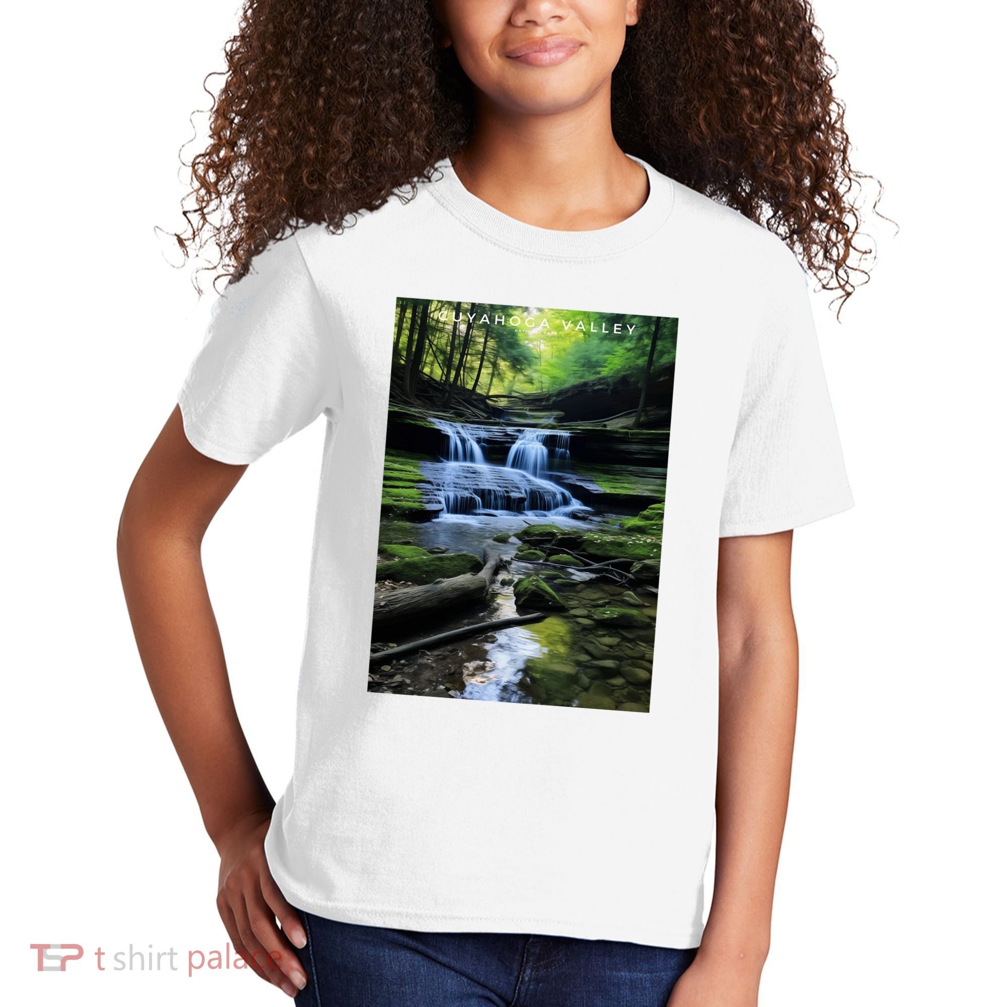 Cuyahoga Valley National Park Kids T-Shirt