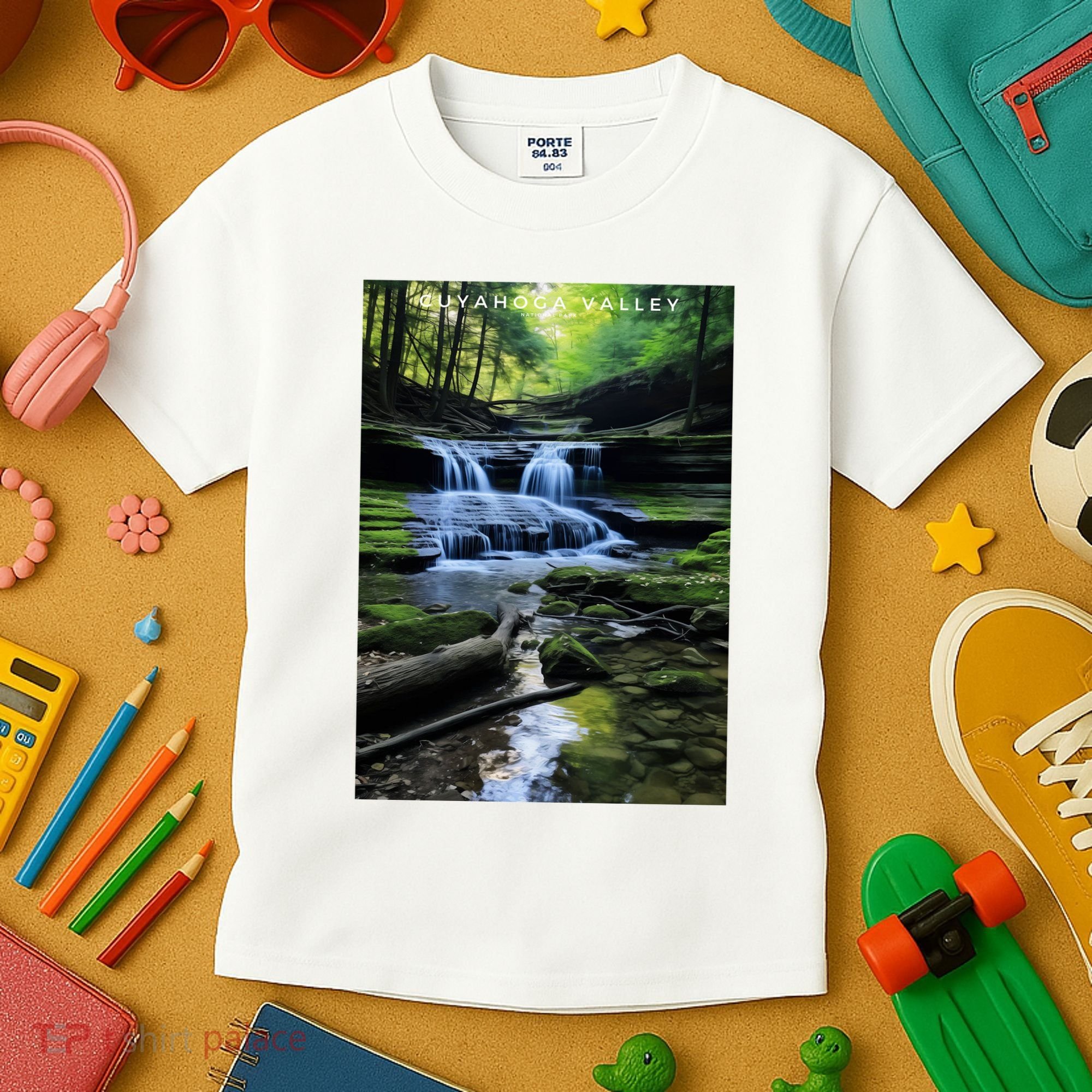 Cuyahoga Valley National Park Kids T-Shirt
