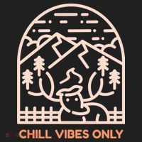 Chill Vibes Only Women's Sweatshirt thumb 2