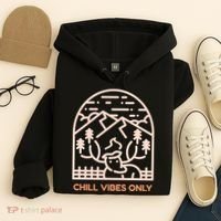 Chill Vibes Only Hoodie thumb 4