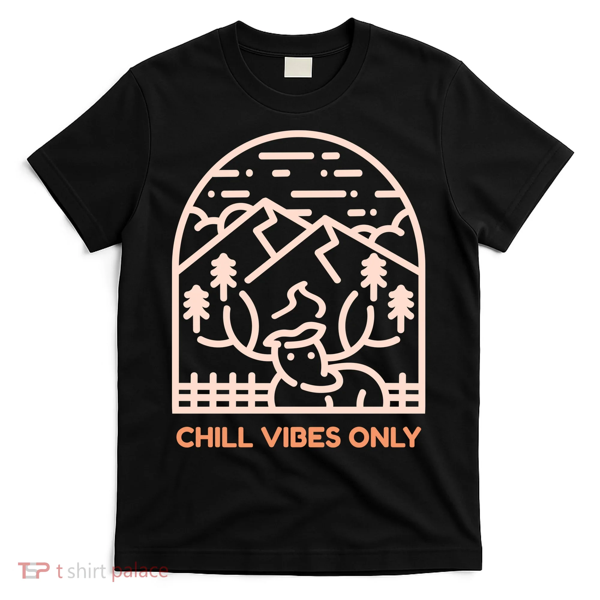 Chill Vibes Only T-Shirt