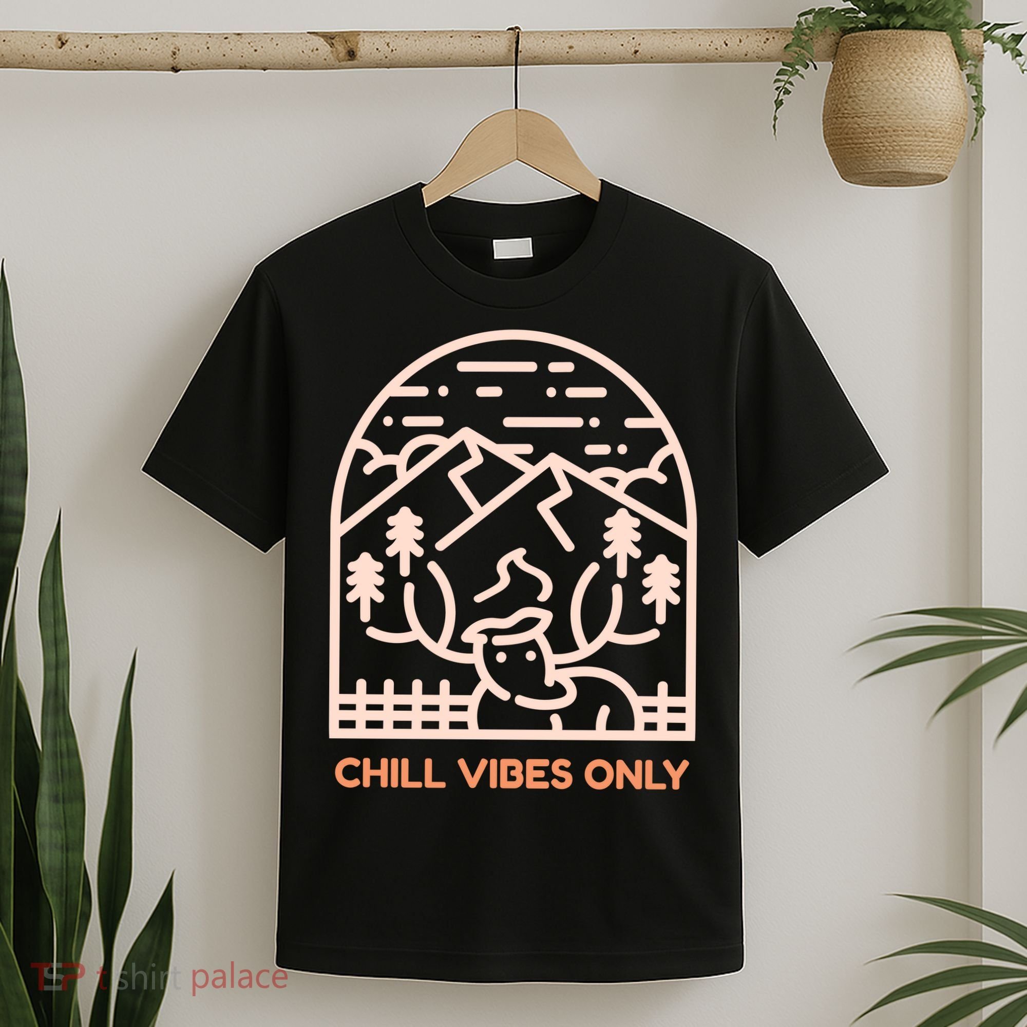 Chill Vibes Only T-Shirt