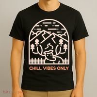 Chill Vibes Only T-Shirt thumb 3