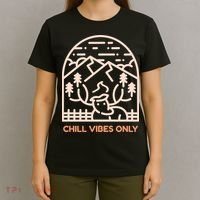 Chill Vibes Only T-Shirt thumb 4