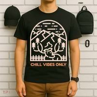 Chill Vibes Only T-Shirt thumb 6