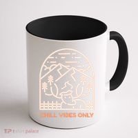 Chill Vibes Only Coffee Mug thumb 1