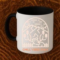 Chill Vibes Only Coffee Mug thumb 2