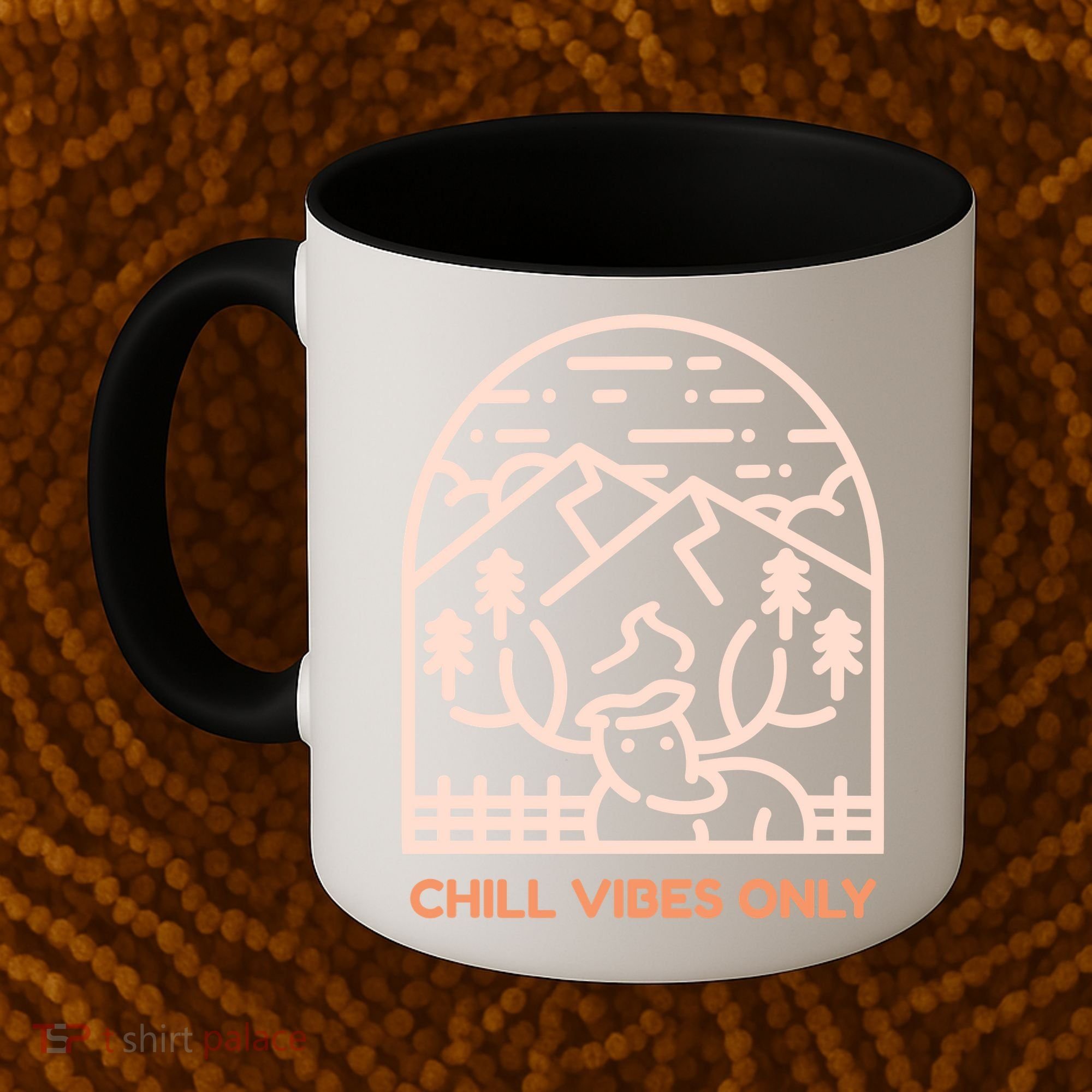 Chill Vibes Only Coffee Mug