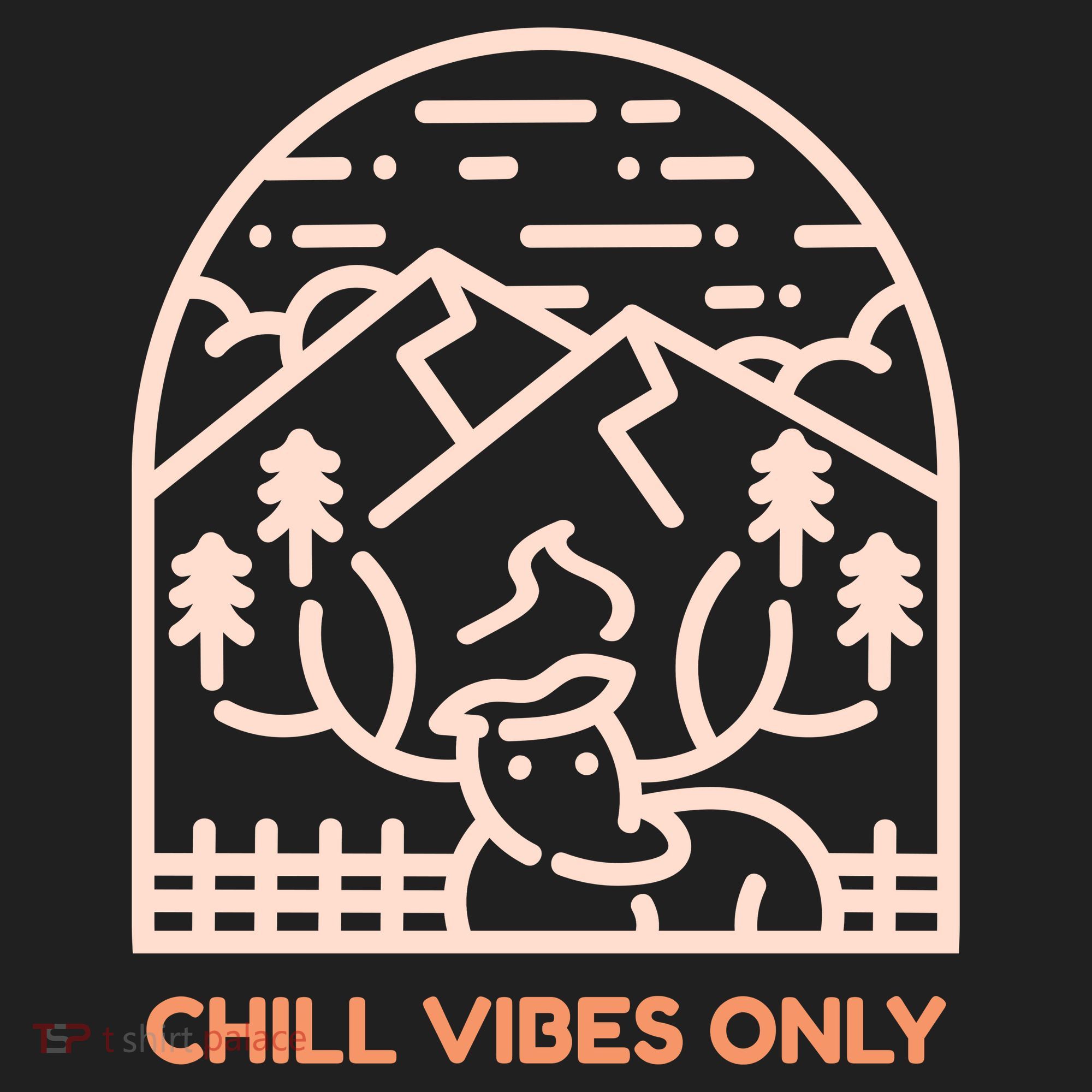 Chill Vibes Only Beanie