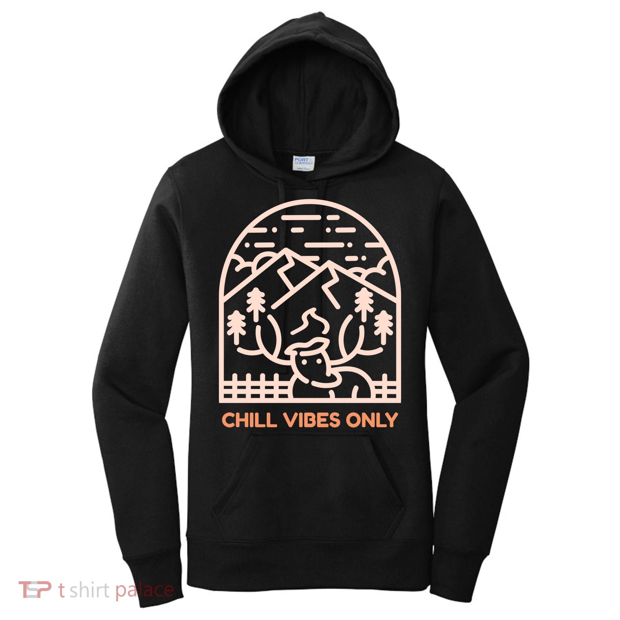 Chill Vibes Only Women's Hoodie