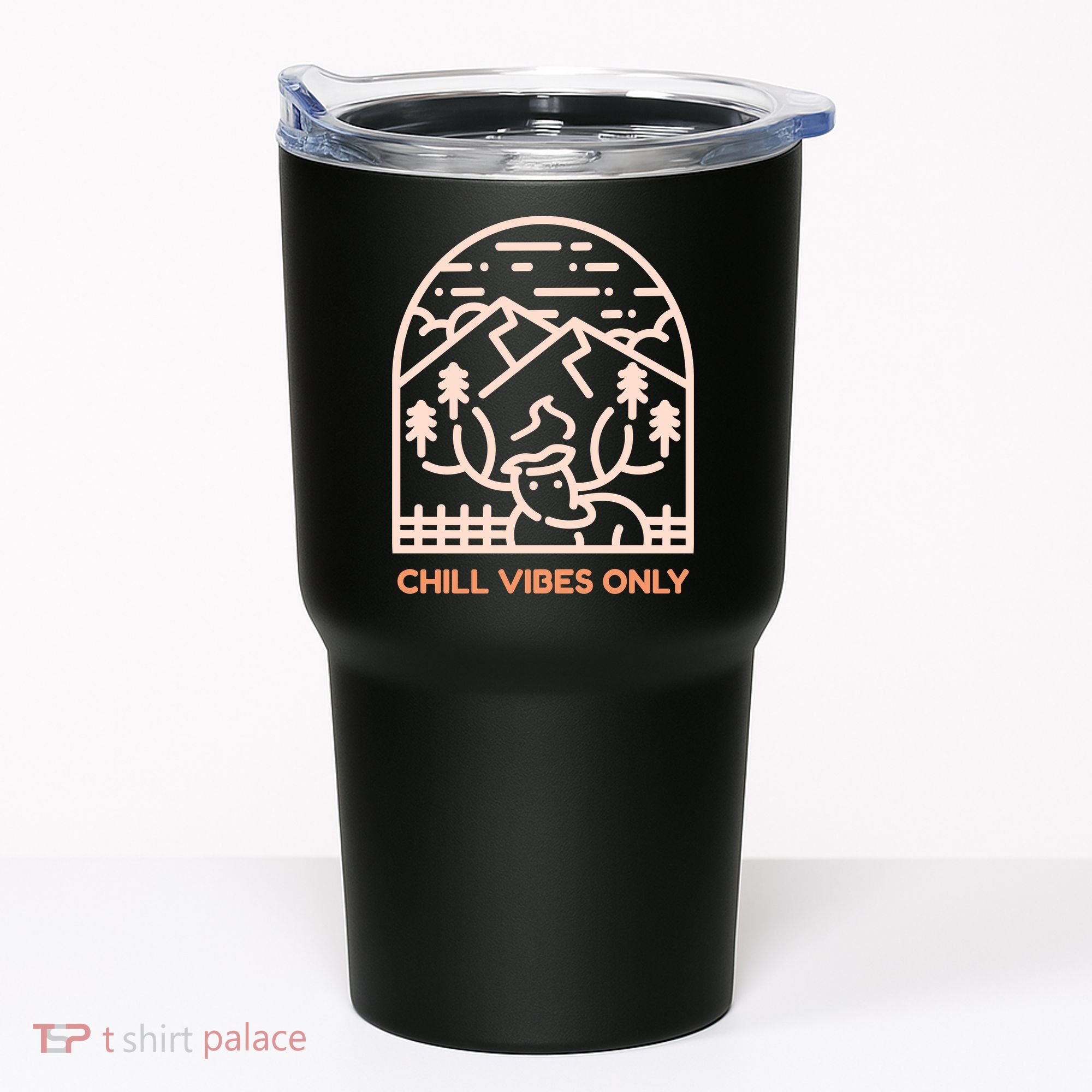 Chill Vibes Only Tumbler