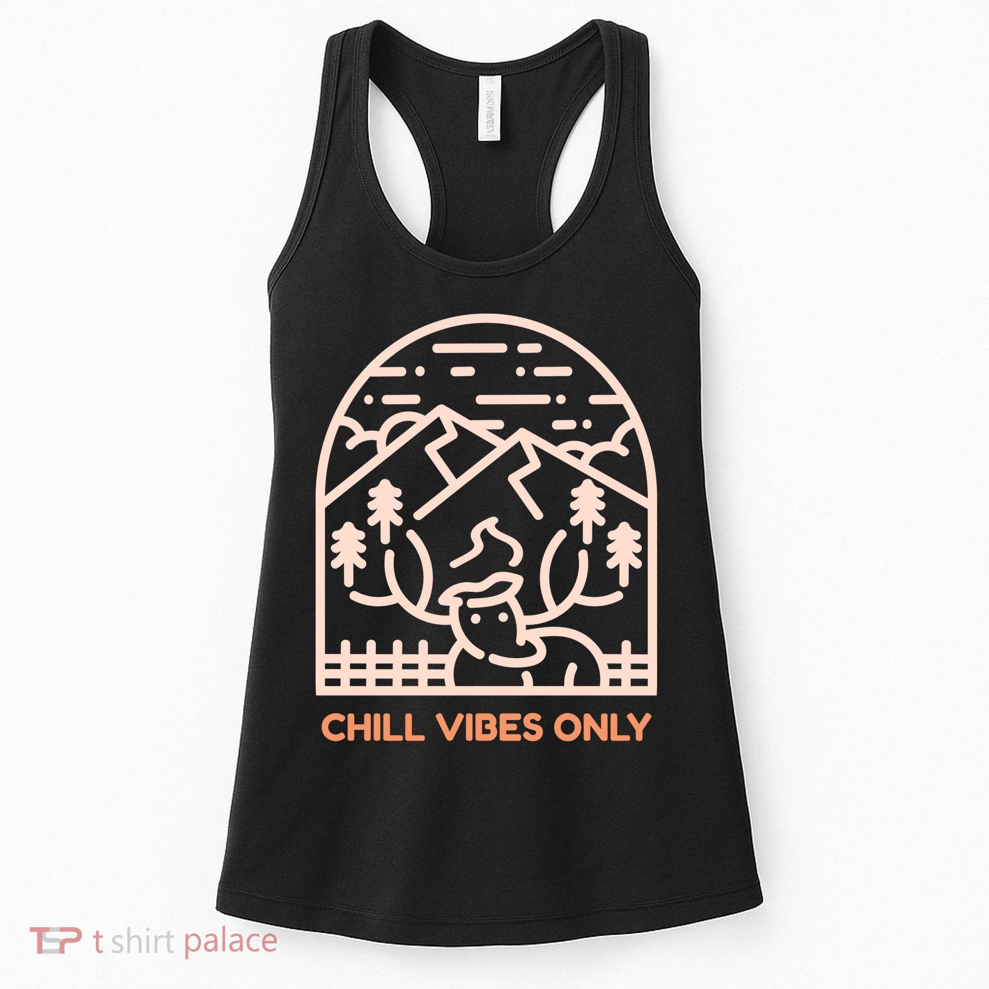 Chill Vibes Only Women's Tank Top