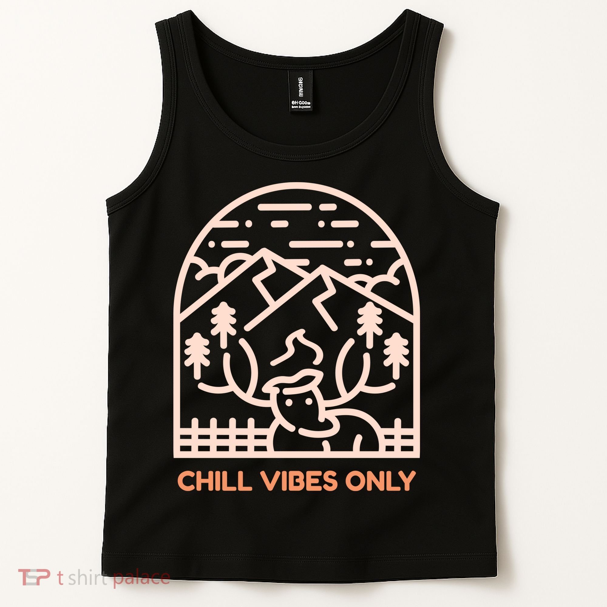Chill Vibes Only Tank Top