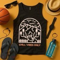 Chill Vibes Only Tank Top thumb 4