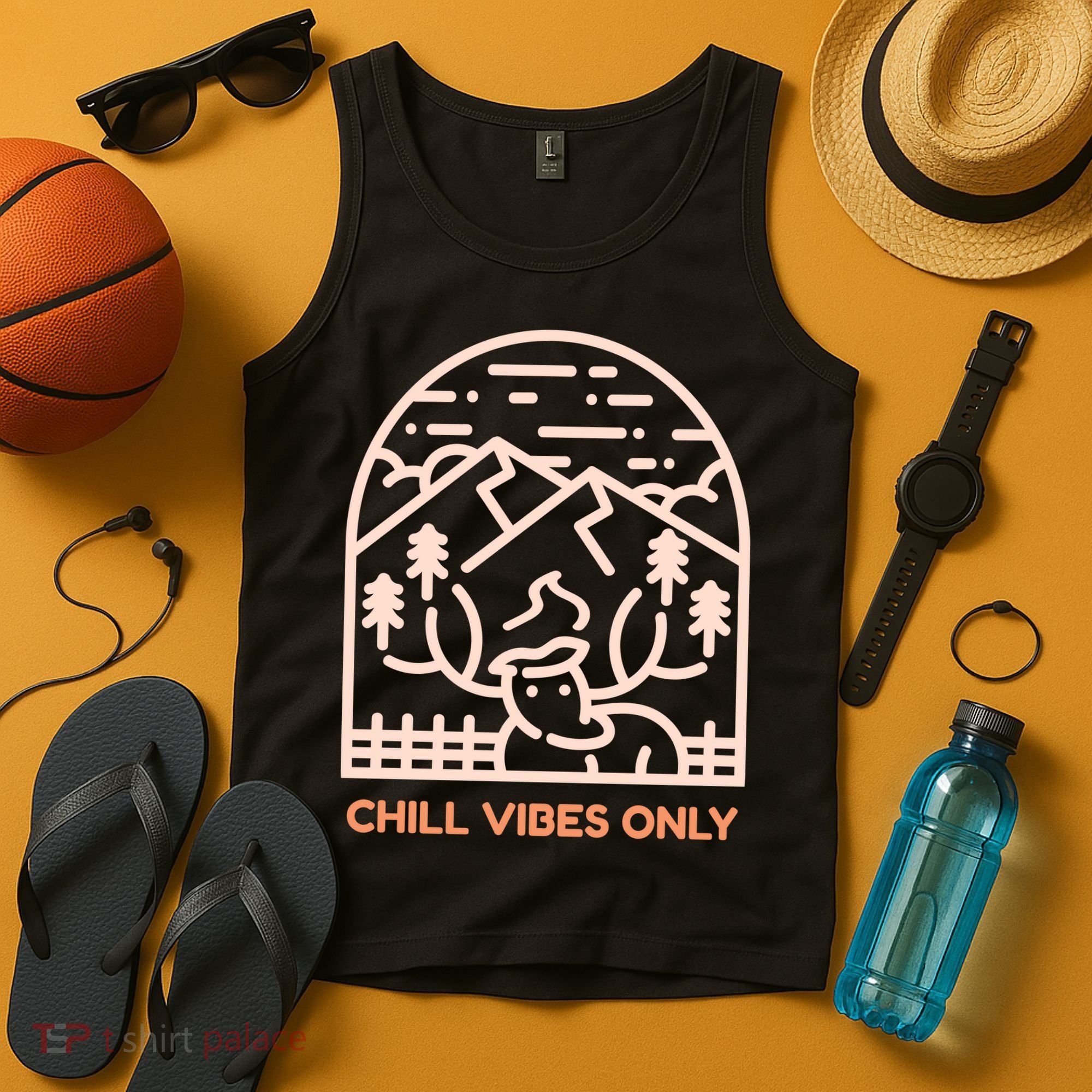 Chill Vibes Only Tank Top