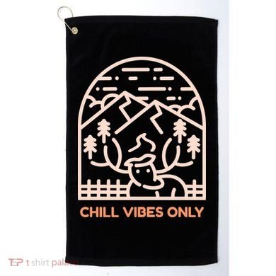 Chill Vibes Only Golf Towel