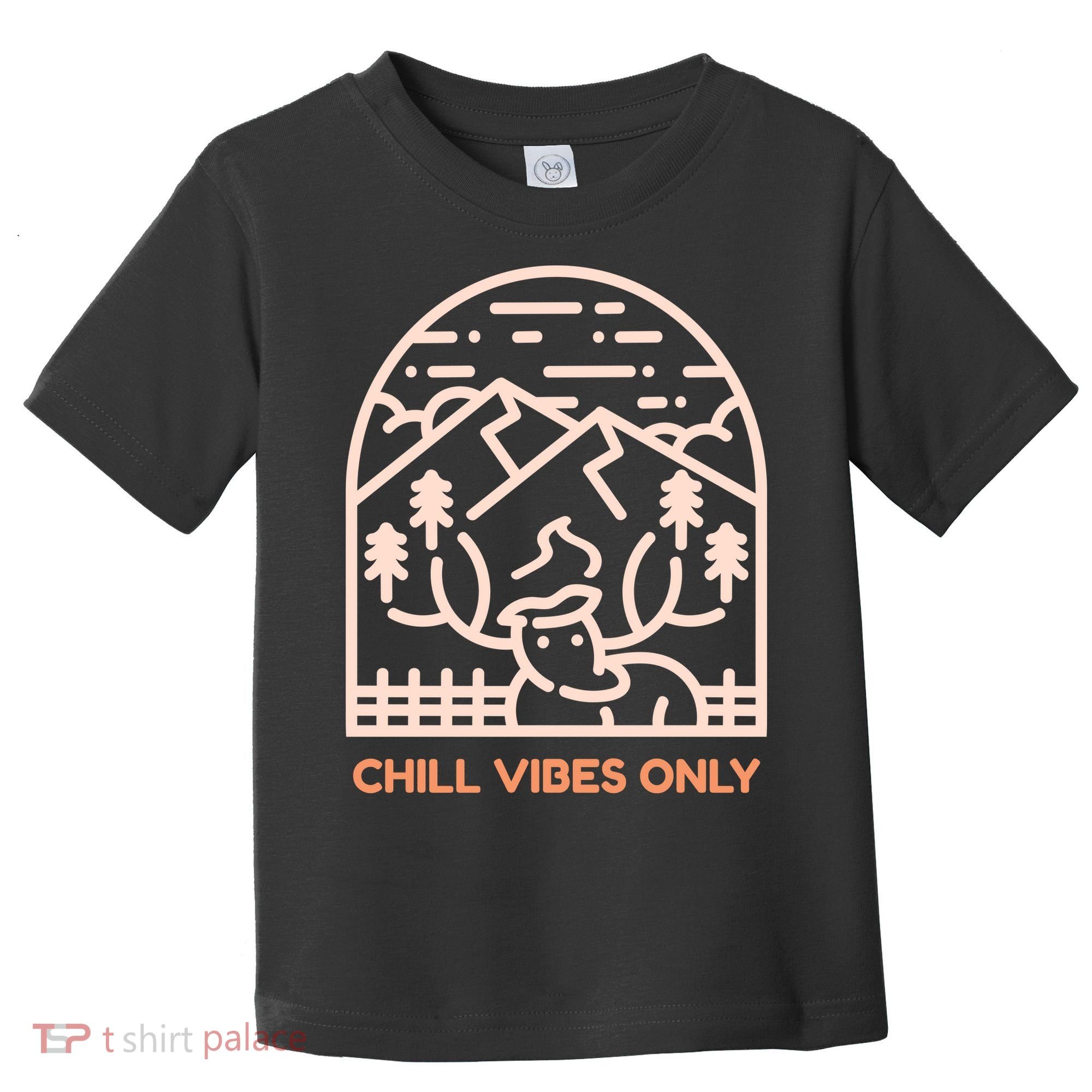 Chill Vibes Only Toddler T-Shirt