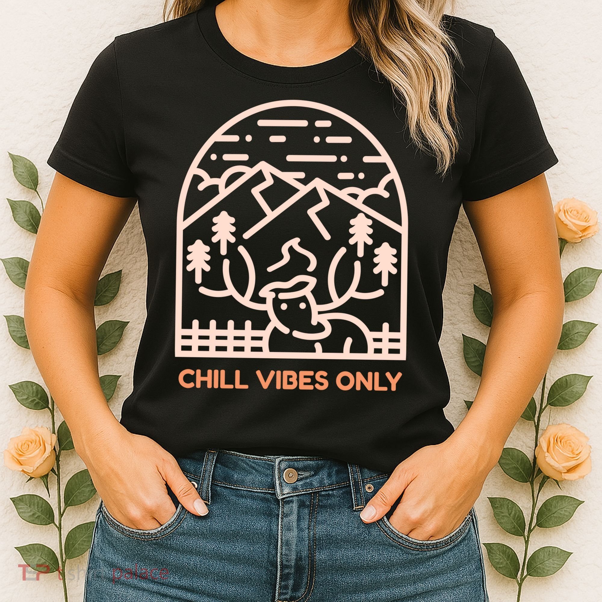 Chill Vibes Only Women's T-Shirt