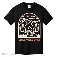 Chill Vibes Only Kids T-Shirt thumb 0