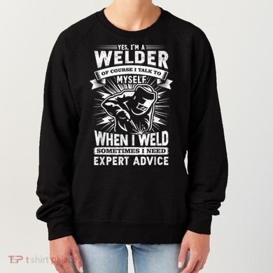 Cool Vintage Outdoors Welders S, Welding Women's Sweatshirt