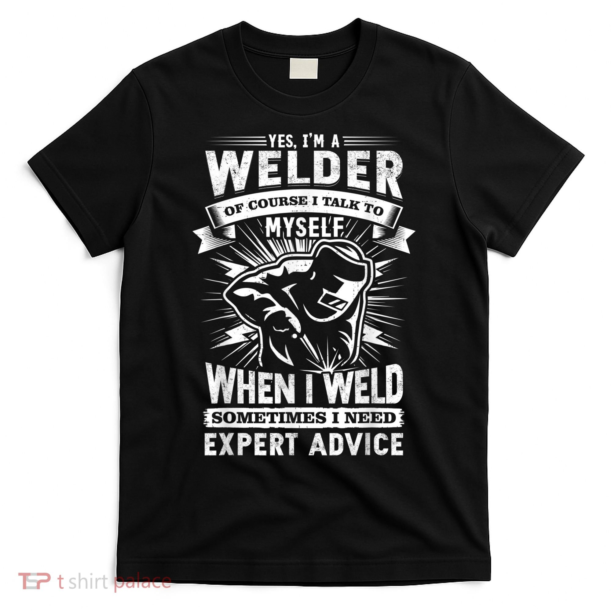 Cool Vintage Outdoors Welders S, Welding T-Shirt