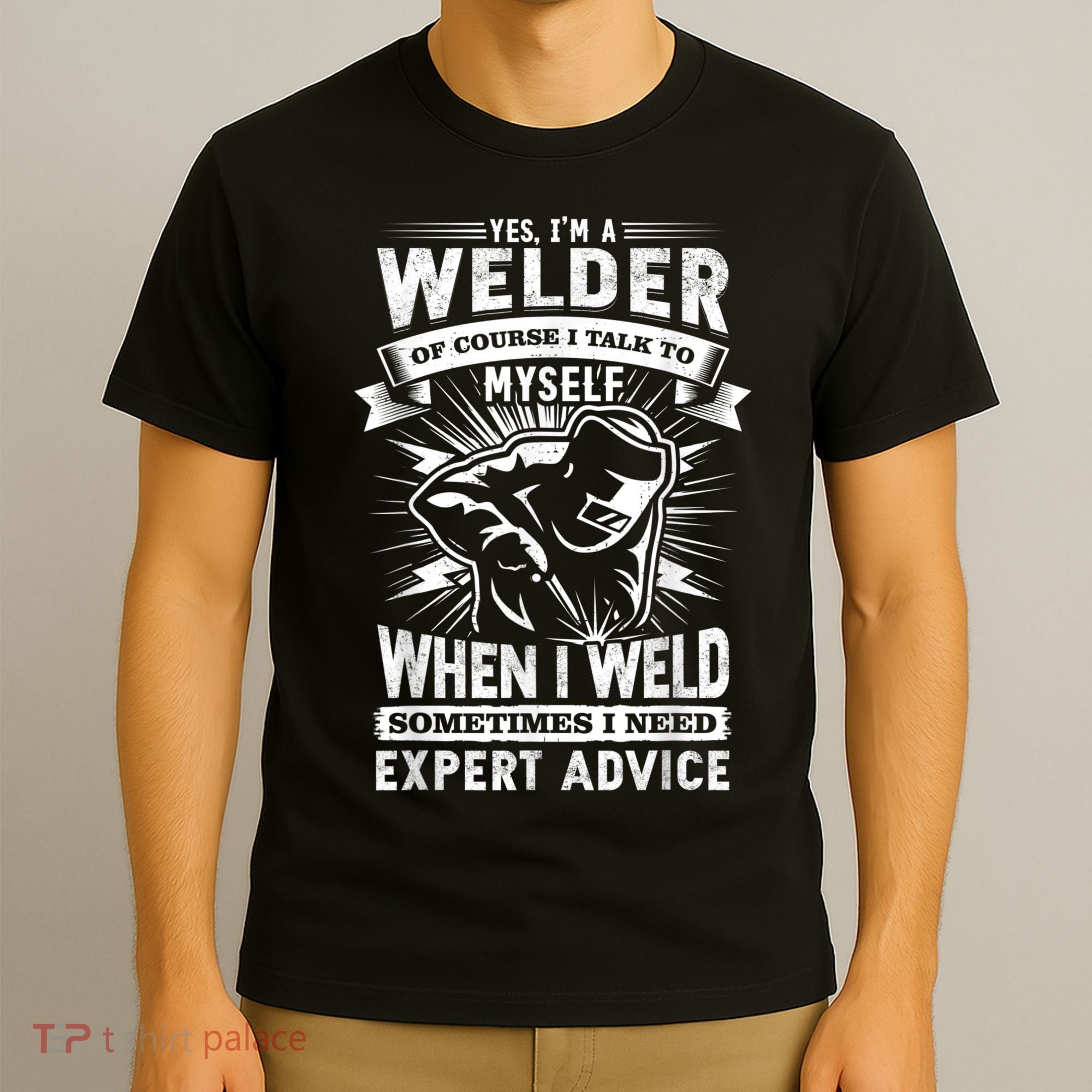Cool Vintage Outdoors Welders S, Welding T-Shirt