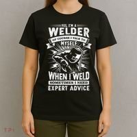 Cool Vintage Outdoors Welders S, Welding T-Shirt thumb 4
