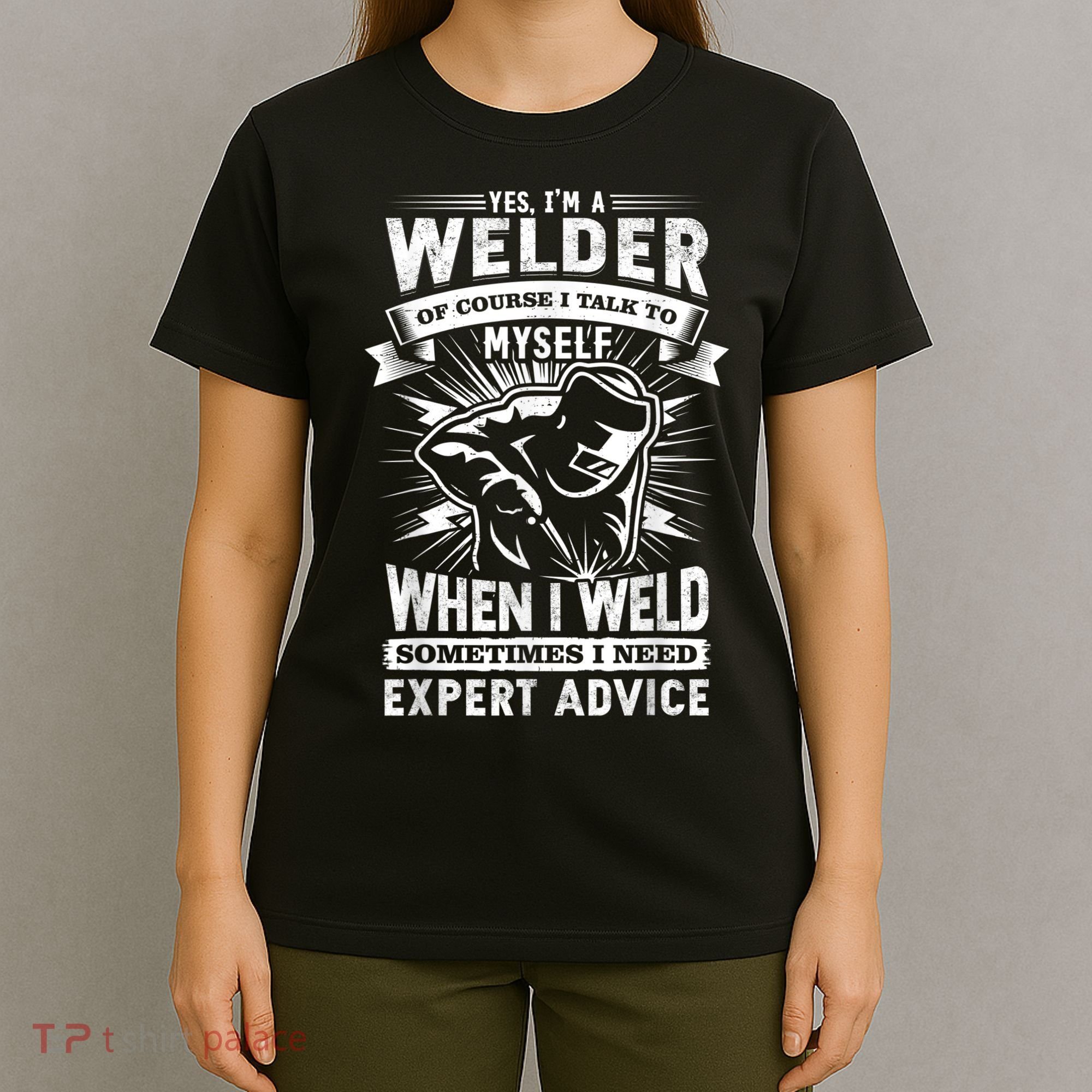 Cool Vintage Outdoors Welders S, Welding T-Shirt