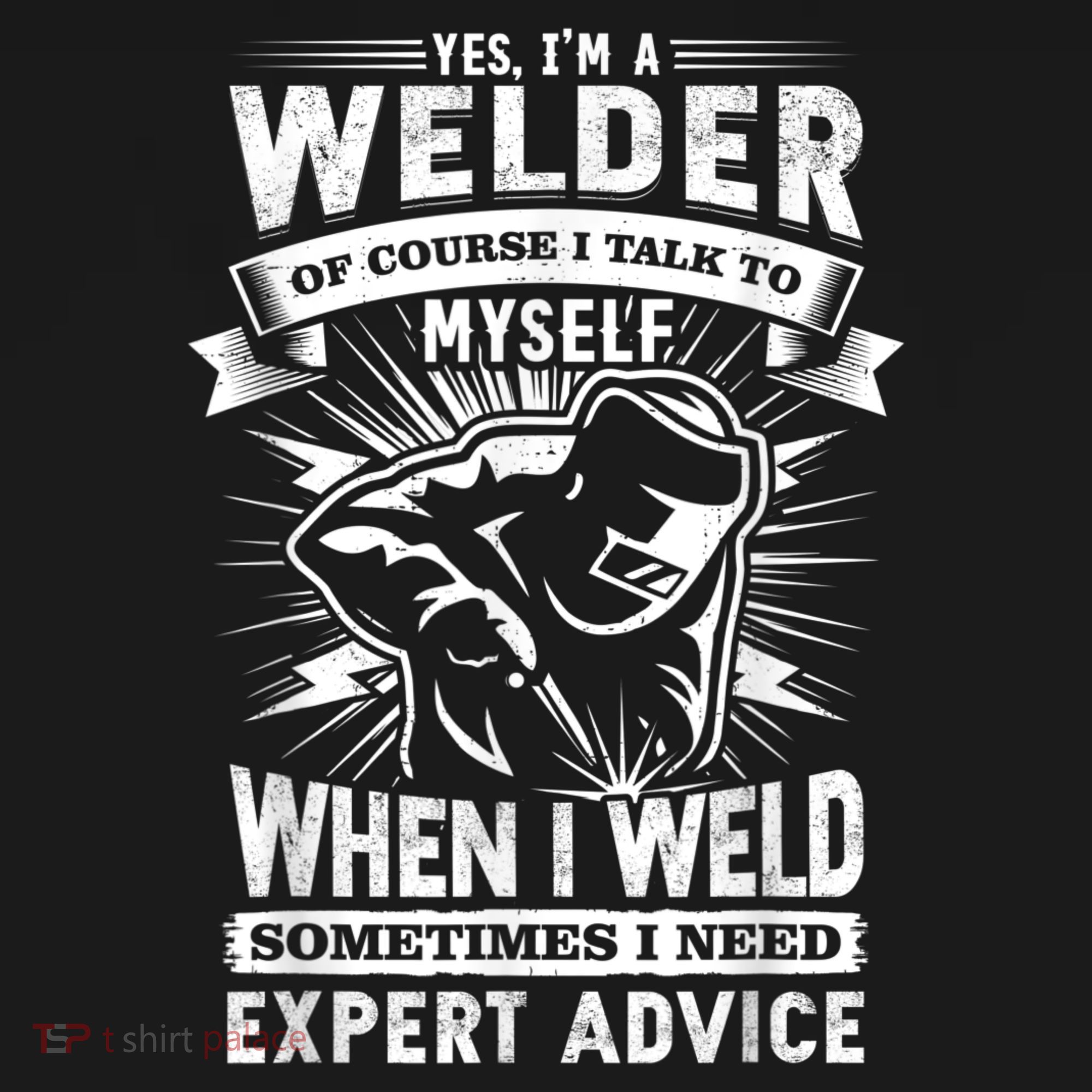Cool Vintage Outdoors Welders S, Welding T-Shirt