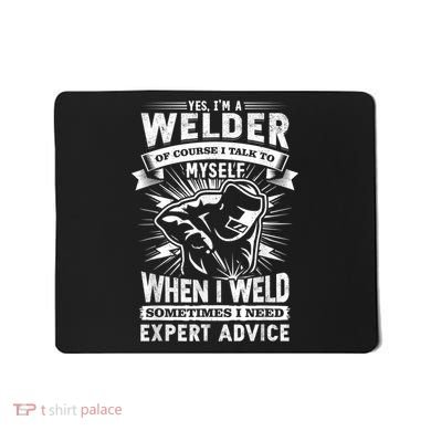 Cool Vintage Outdoors Welders S, Welding Mousepad