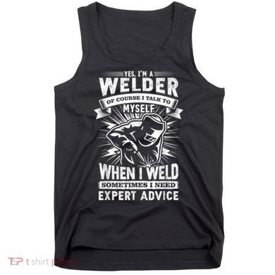 Cool Vintage Outdoors Welders S, Welding Tank Top