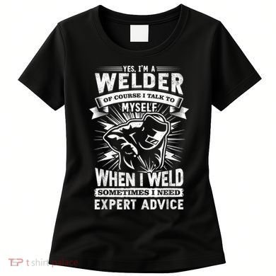 Cool Vintage Outdoors Welders S, Welding Women's T-Shirt