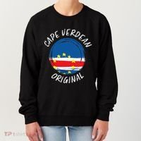 Cape Verdean Original Cape Verde Cape Verdean Women's Sweatshirt thumb 0