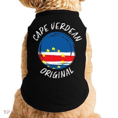 Cape Verdean Original Cape Verde Cape Verdean Doggie Tank